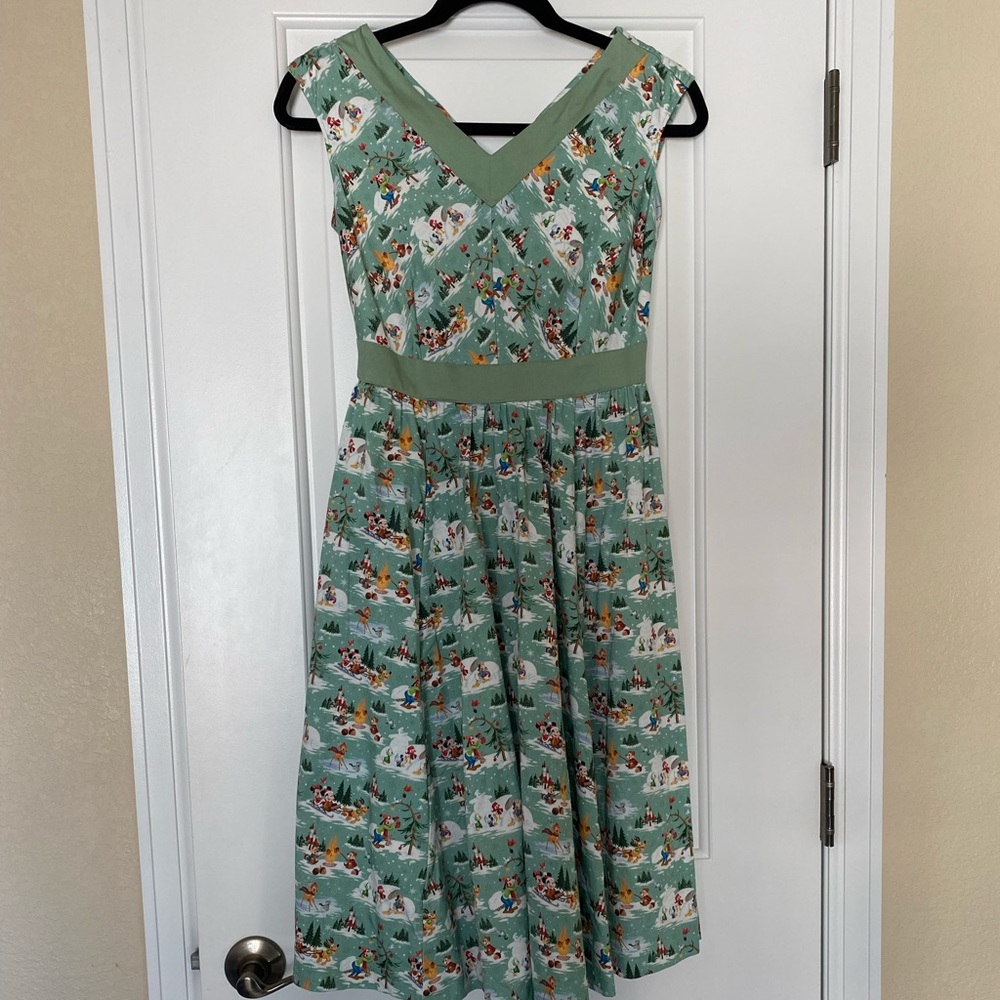 ✨Disney Dress Shop Winter Wonderland Dress✨